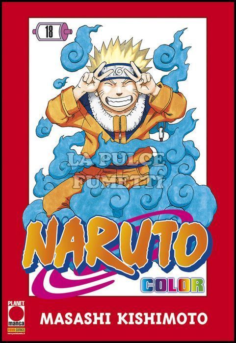 NARUTO COLOR #    18